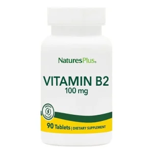 Riboflavina, Vitamina B-2, Vitamina B-2, Nature's Plus